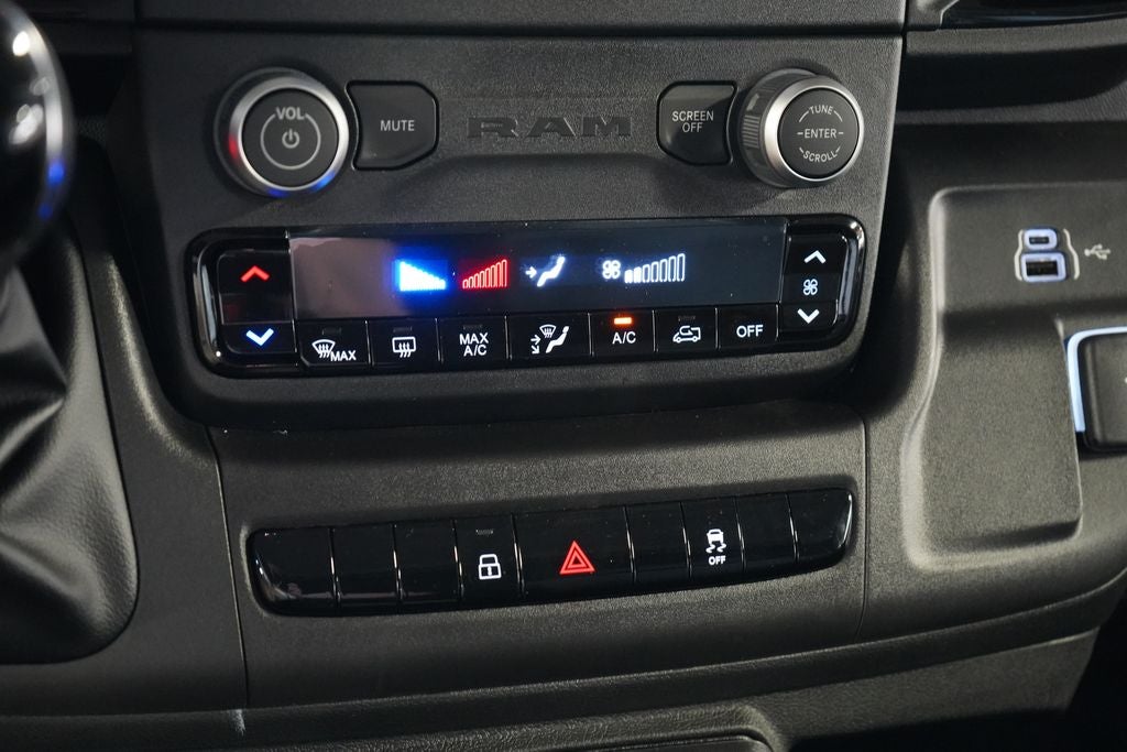 2026 RAM ProMaster 2500 Tradesman