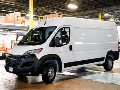 2026 RAM ProMaster 2500 Tradesman