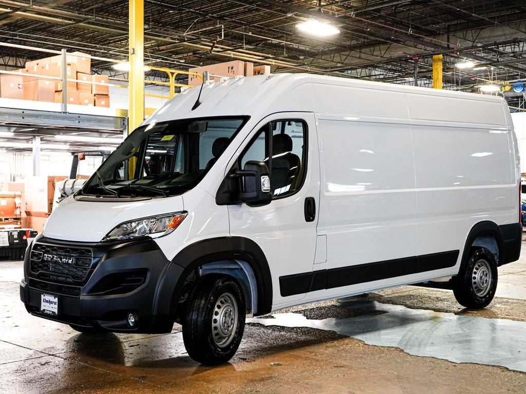 2026 RAM ProMaster 2500 Tradesman