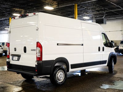 2026 RAM ProMaster 2500 Tradesman