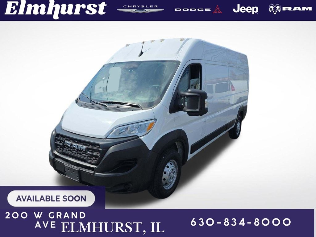 2023 RAM ProMaster Cargo Van High Roof 159 WB