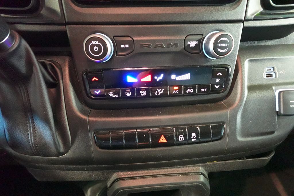 2023 RAM ProMaster 2500 High Roof 159 WB