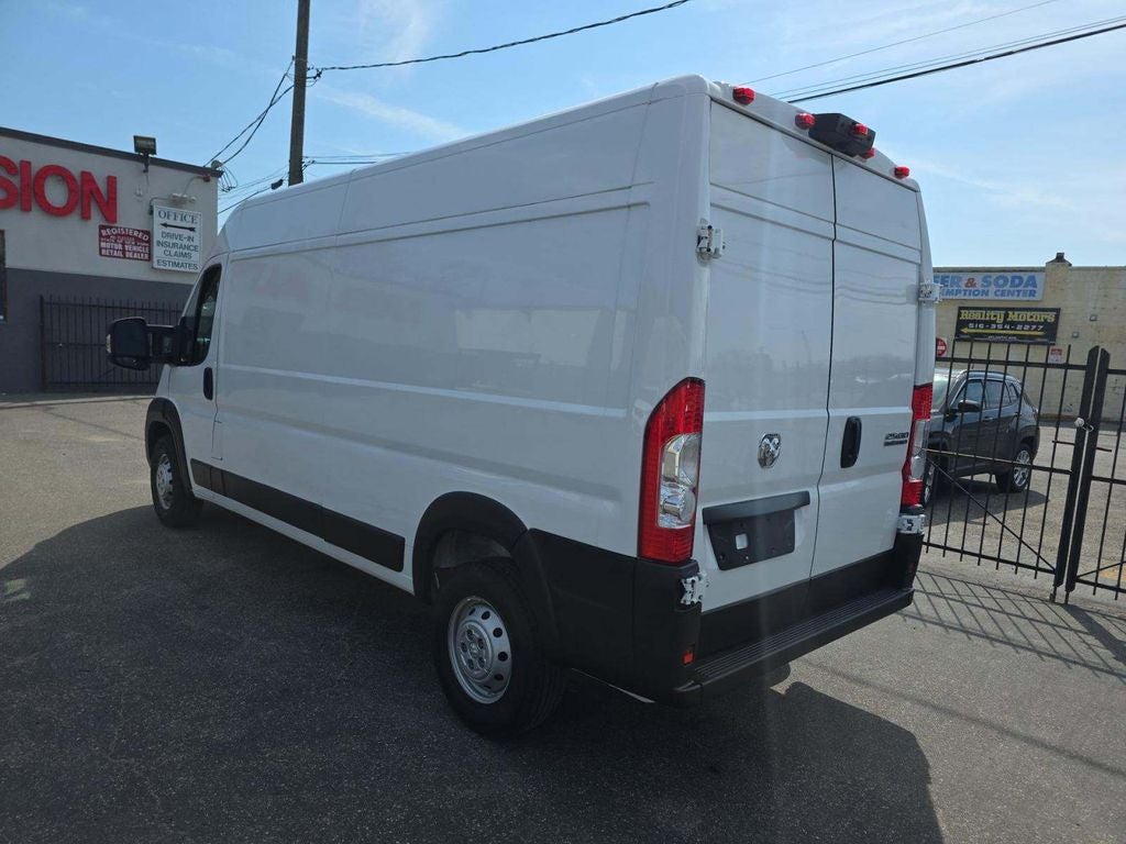 2023 RAM ProMaster Cargo Van High Roof 159 WB