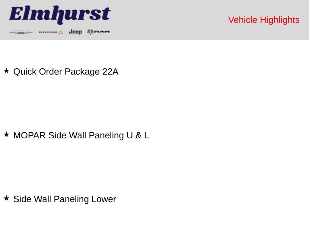 2023 RAM ProMaster 2500 High Roof 159 WB