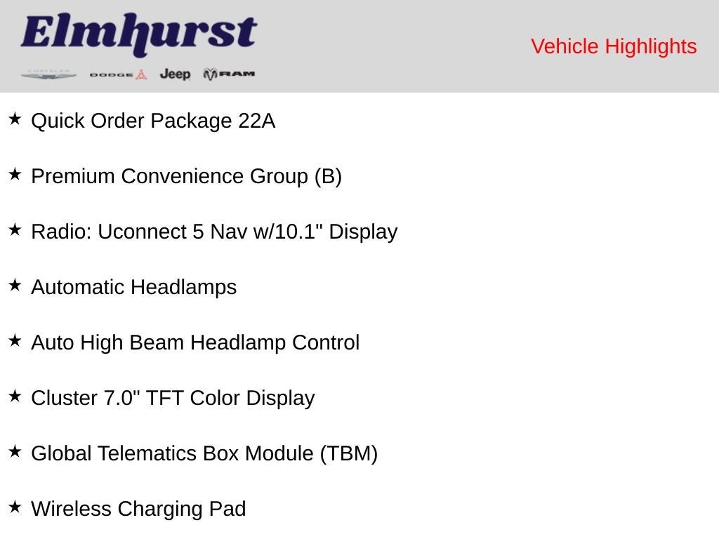 2023 RAM ProMaster Cargo Van High Roof