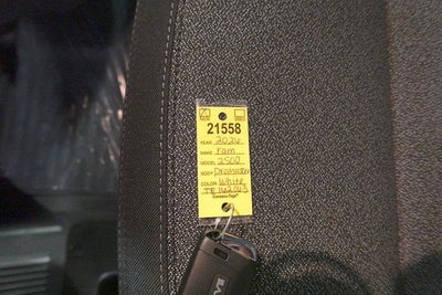 2026 RAM ProMaster 2500 High Roof