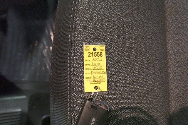 2026 RAM ProMaster 2500 High Roof