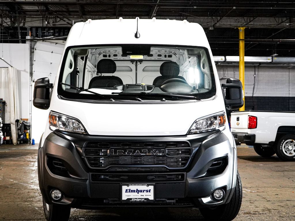 2026 RAM ProMaster 2500 Tradesman