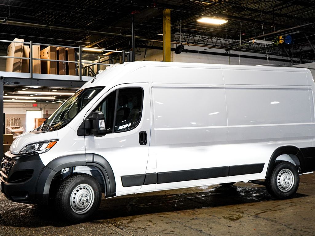 2026 RAM ProMaster 2500 Tradesman