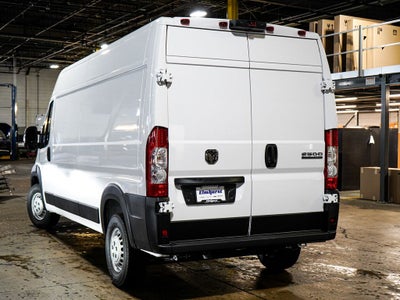 2026 RAM ProMaster 2500 Tradesman