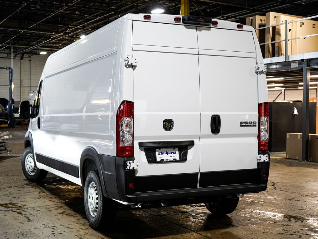2026 RAM ProMaster 2500 Tradesman