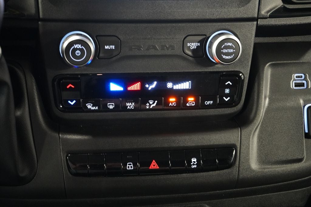 2026 RAM ProMaster 2500 Tradesman