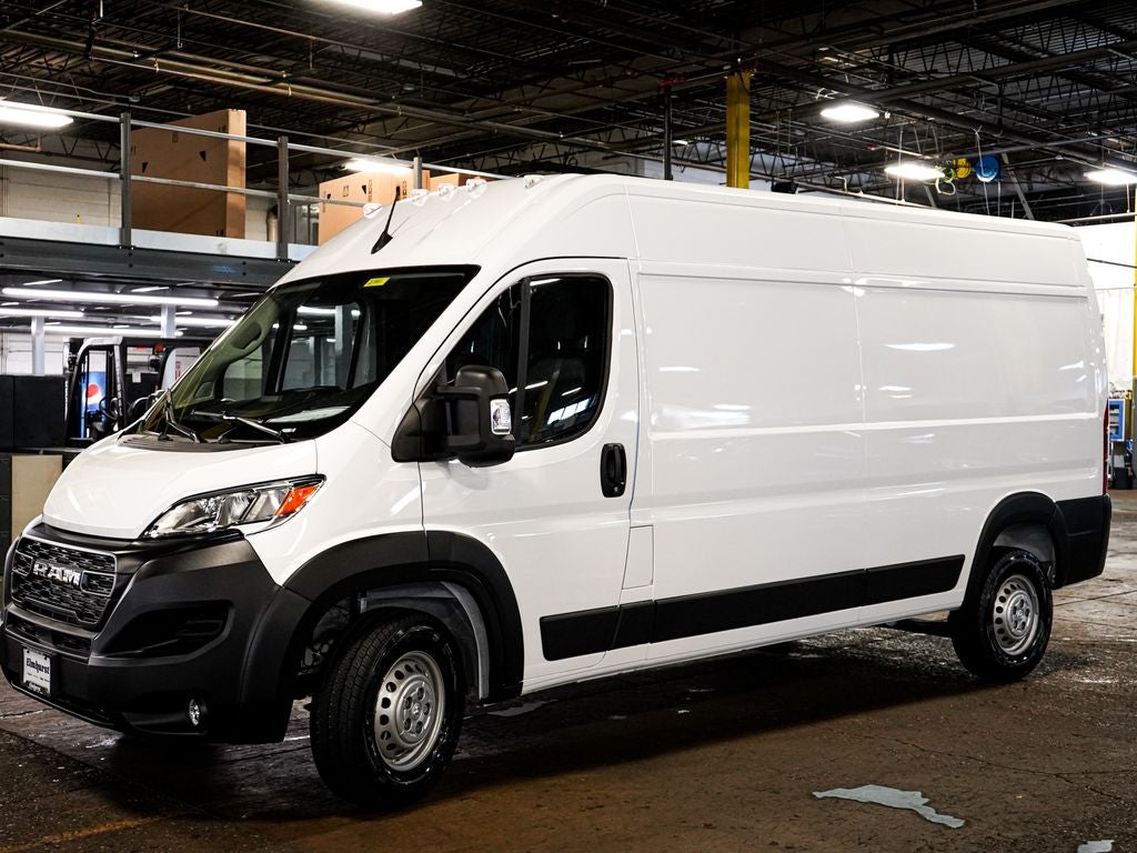 2026 RAM ProMaster 2500 Tradesman