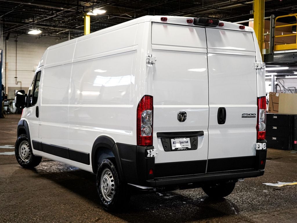 2026 RAM ProMaster 2500 Tradesman