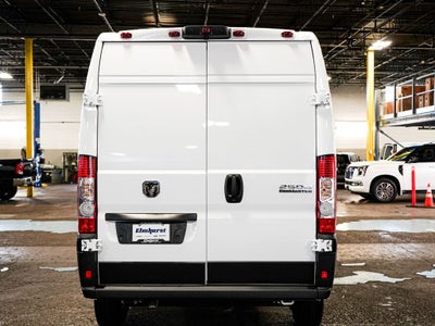 2026 RAM ProMaster 2500 Tradesman