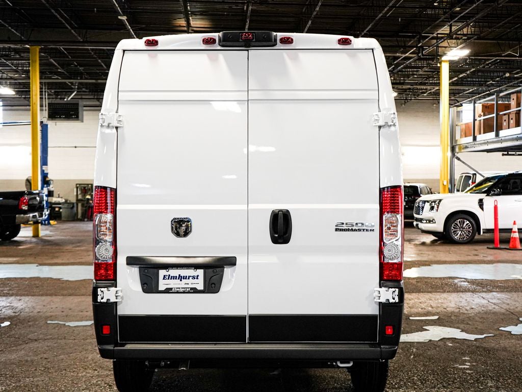 2026 RAM ProMaster 2500 Tradesman