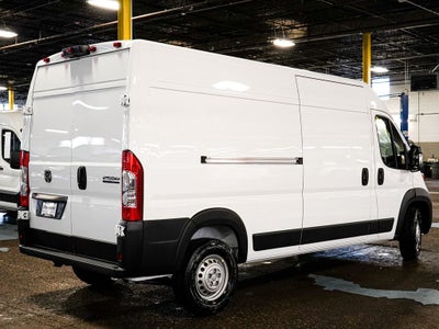 2026 RAM ProMaster 2500 Tradesman