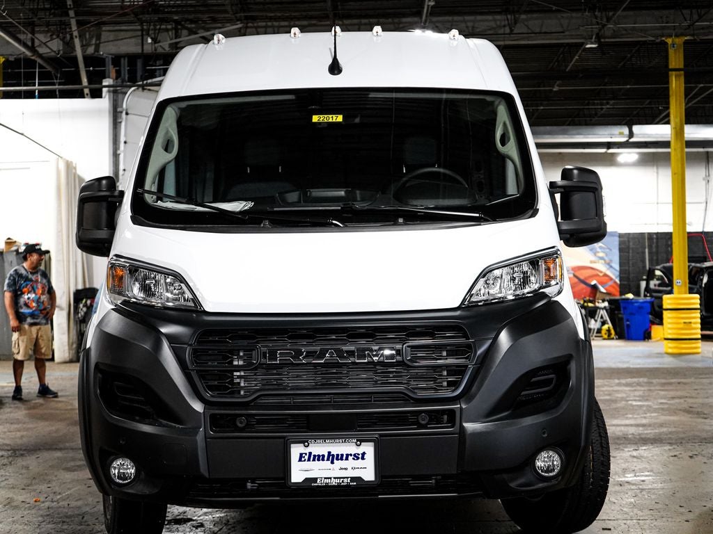 2026 RAM ProMaster 2500 Tradesman