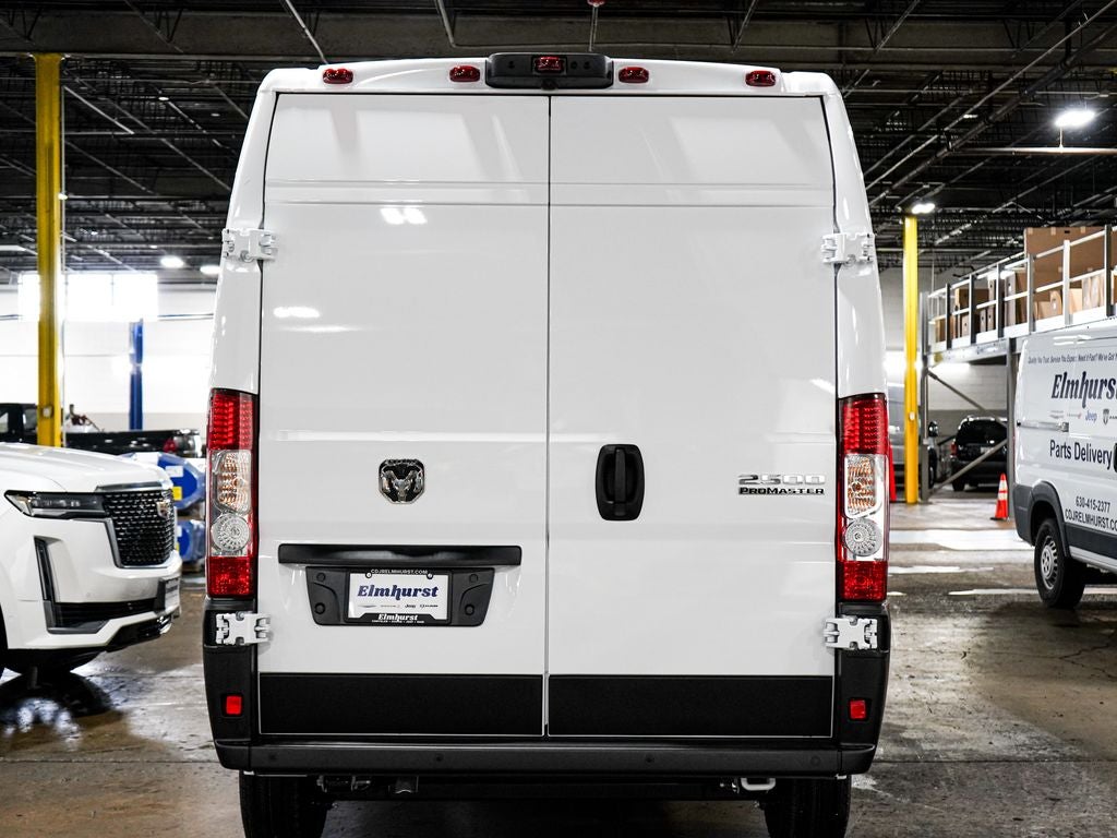 2026 RAM ProMaster 2500 Tradesman