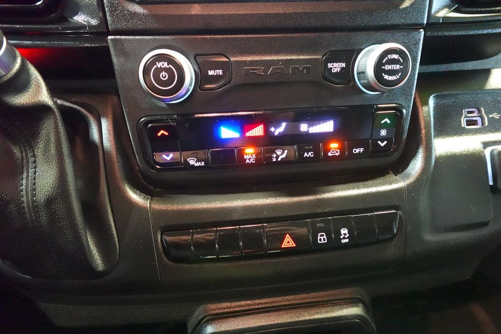 2023 RAM ProMaster Cargo Van High Roof 159 WB