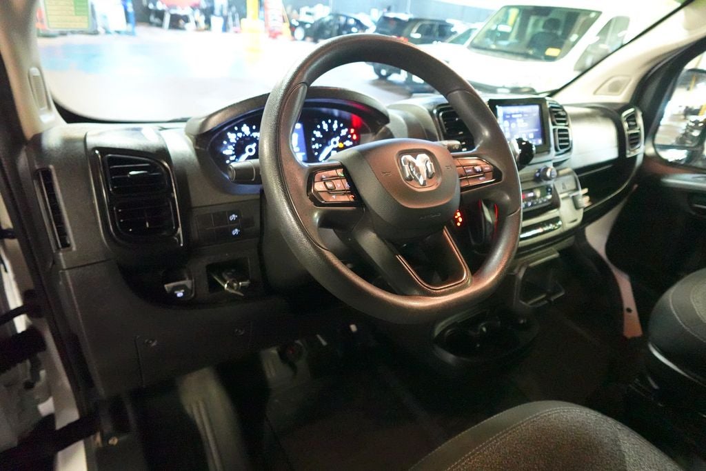 2023 RAM ProMaster Cargo Van High Roof 159 WB