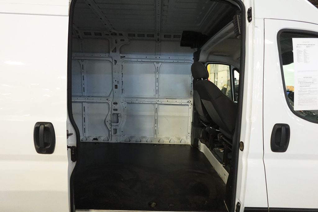2023 RAM ProMaster Cargo Van High Roof 159 WB