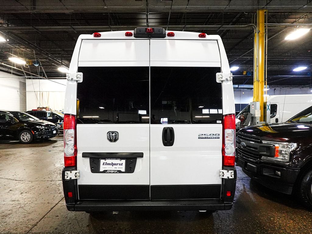 2023 RAM ProMaster Cargo Van High Roof 159 WB
