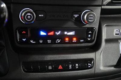 2026 RAM ProMaster 2500 Tradesman