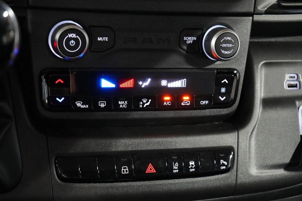 2026 RAM ProMaster 2500 Tradesman