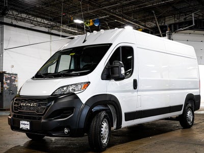 2026 RAM ProMaster 2500 Tradesman