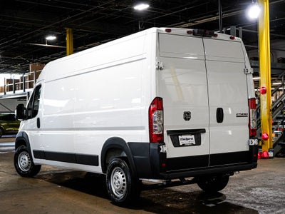 2026 RAM ProMaster 2500 Tradesman