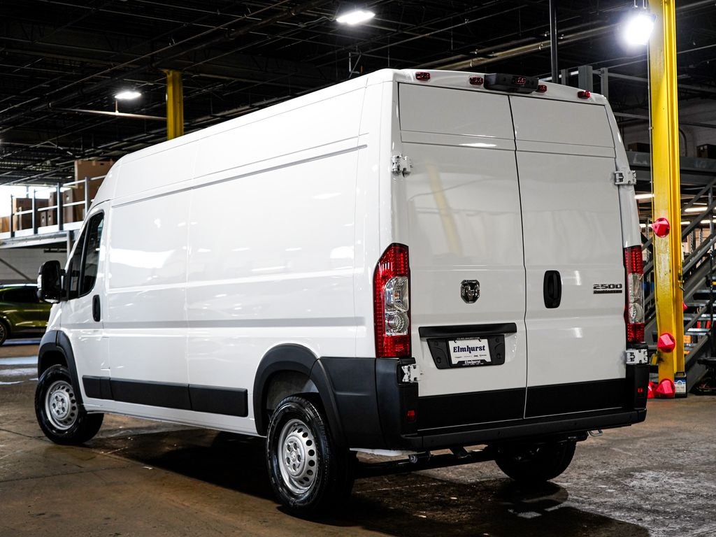 2026 RAM ProMaster 2500 Tradesman