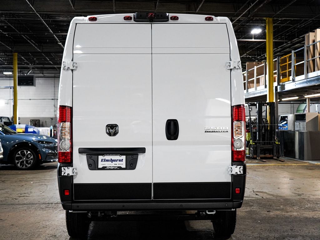 2026 RAM ProMaster 2500 Tradesman