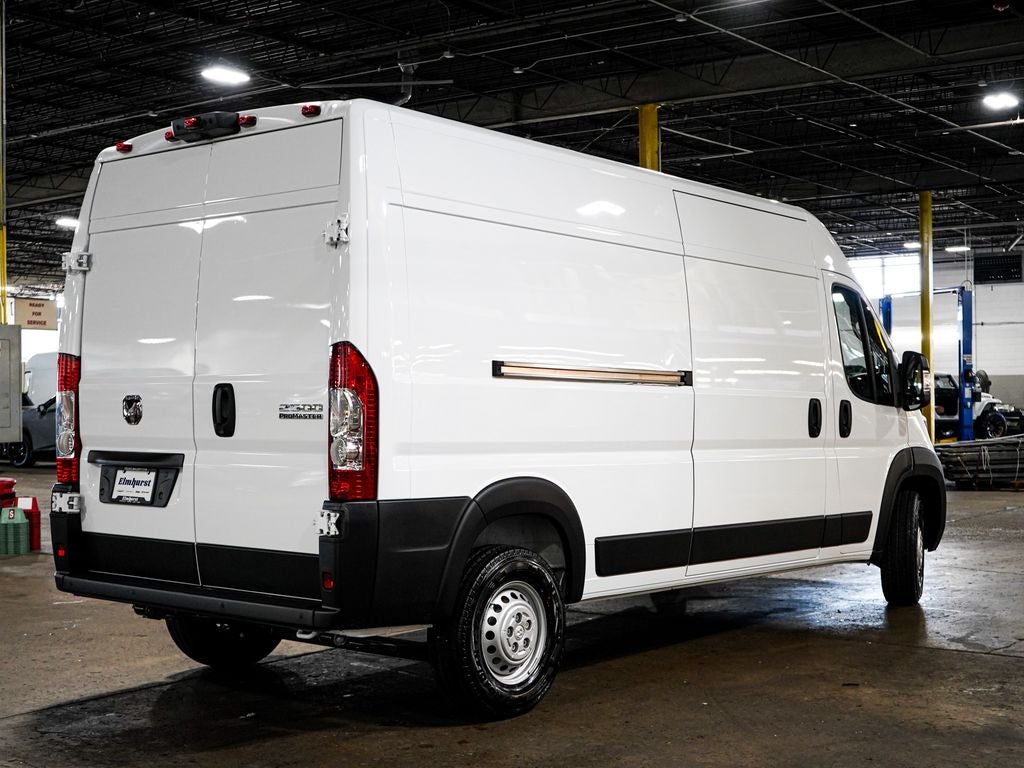 2026 RAM ProMaster 2500 Tradesman
