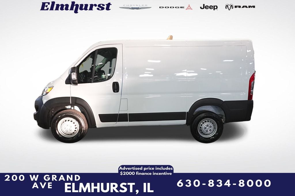 2026 RAM ProMaster 1500 Low Roof