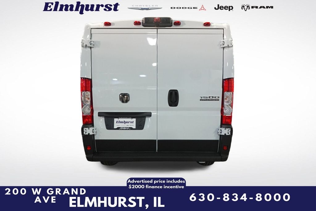 2026 RAM ProMaster 1500 Low Roof