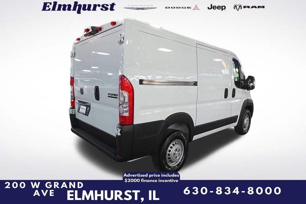 2026 RAM ProMaster 1500 Low Roof