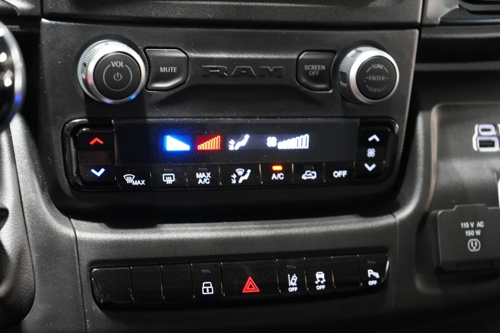 2026 RAM ProMaster 1500 Tradesman