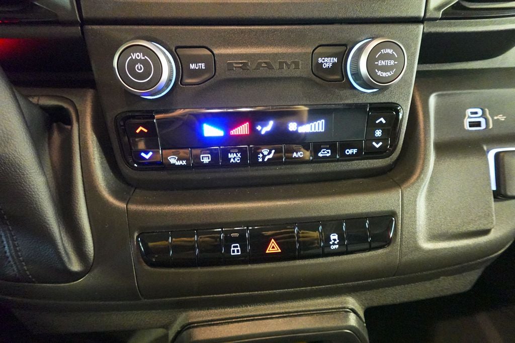 2026 RAM ProMaster 1500 Low Roof