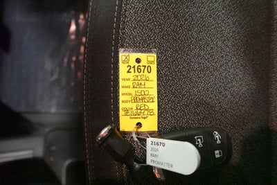 2026 RAM ProMaster Cargo Van Low Roof