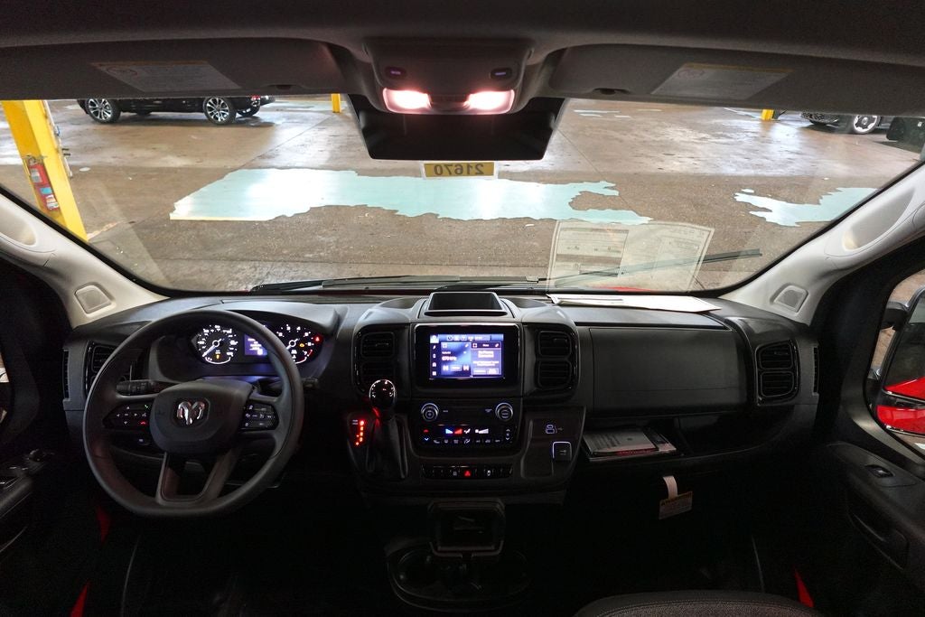 2026 RAM ProMaster 1500 Low Roof