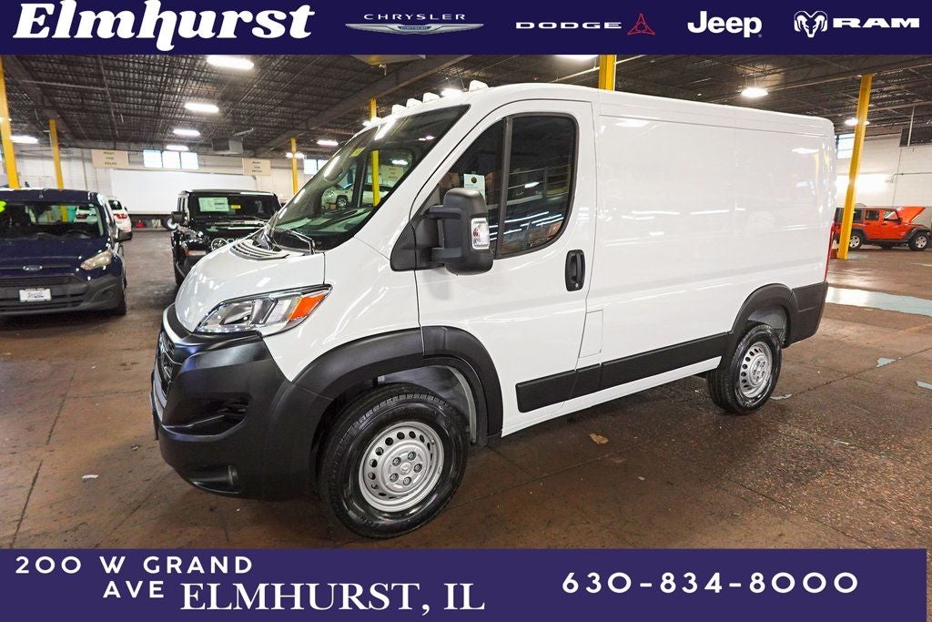 2026 RAM ProMaster 1500 Low Roof