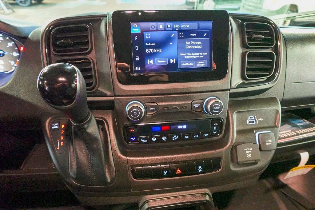 2026 RAM ProMaster 1500 Low Roof