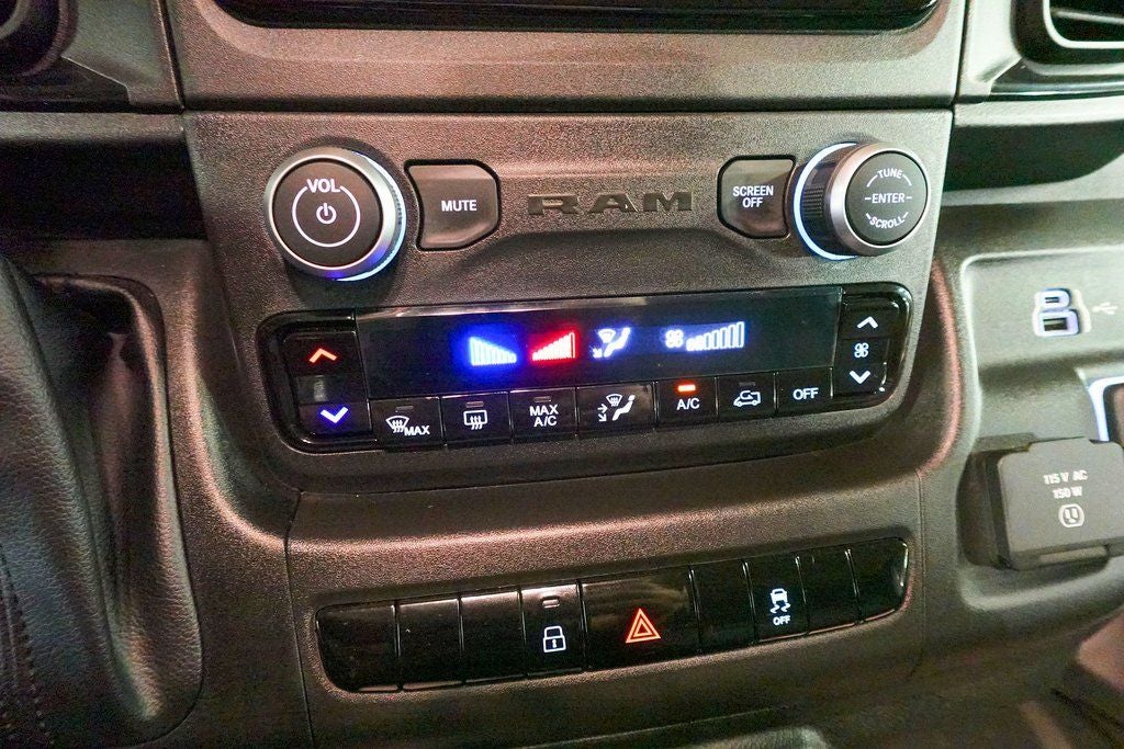 2026 RAM ProMaster 1500 Low Roof