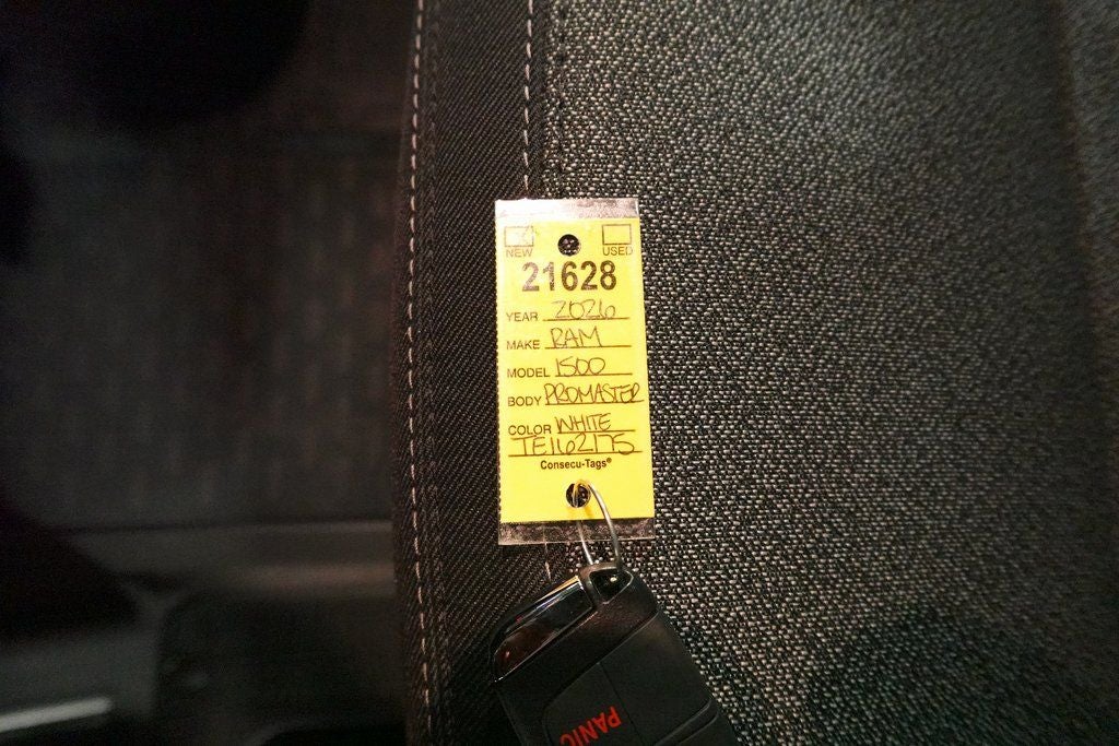 2026 RAM ProMaster 1500 Low Roof