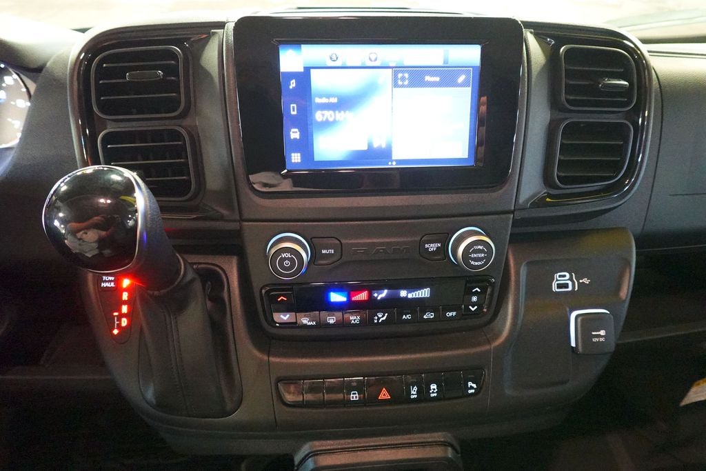 2026 RAM ProMaster 1500 Low Roof