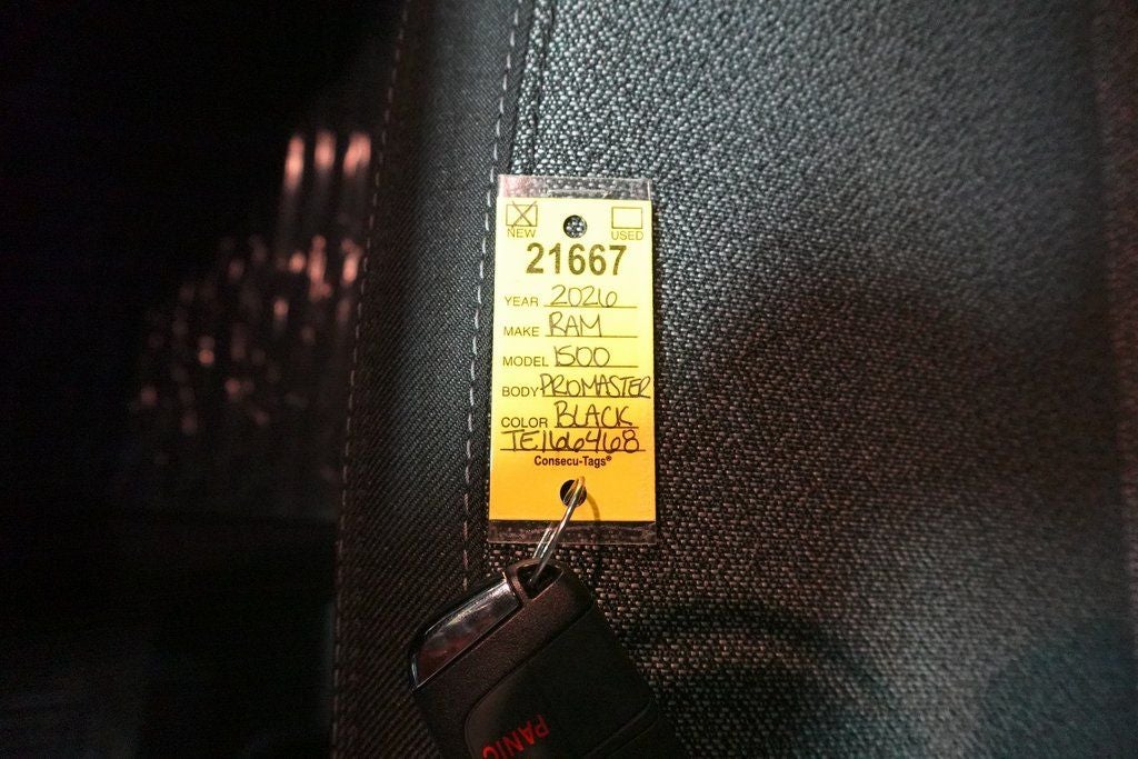 2026 RAM ProMaster 1500 Low Roof