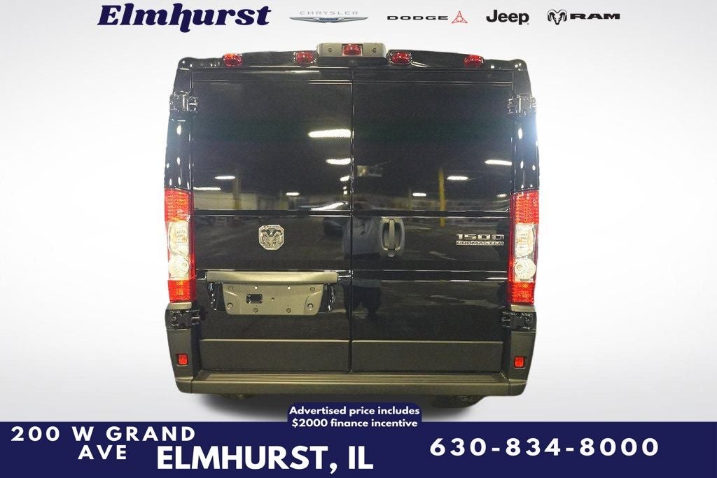 2026 RAM ProMaster 1500 Low Roof