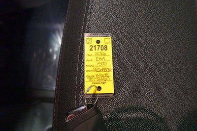 2026 RAM ProMaster 1500 Low Roof