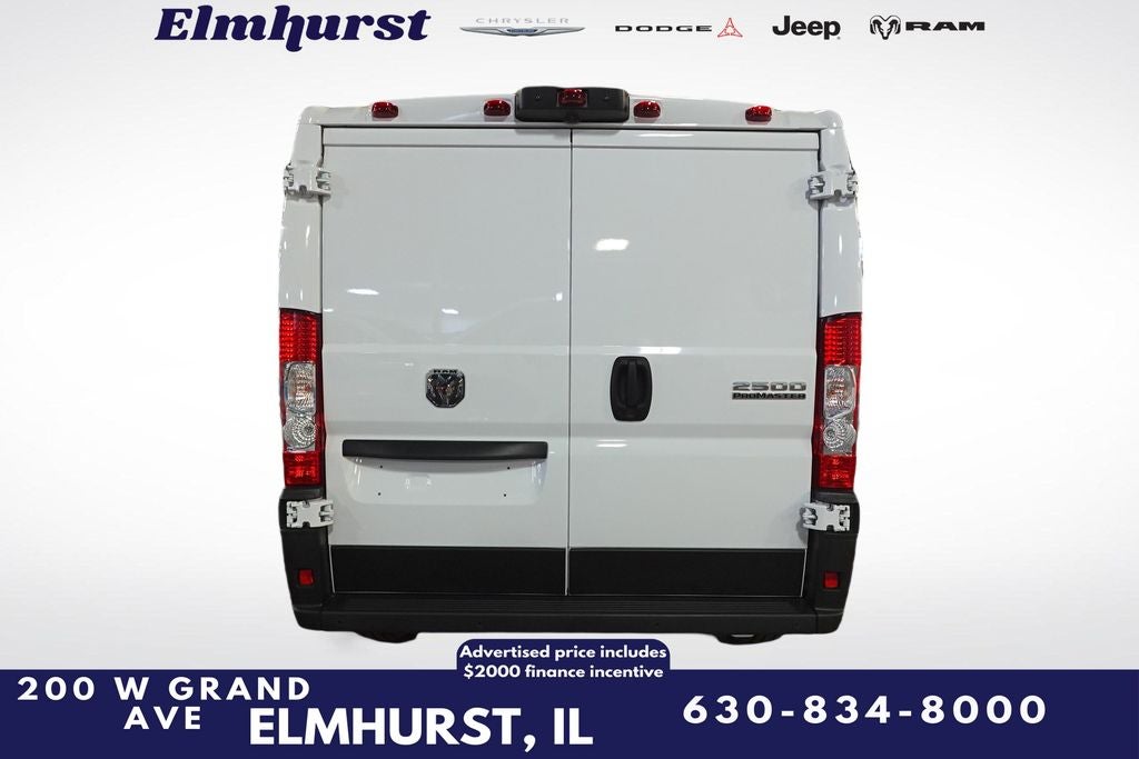 2024 RAM ProMaster 2500 Base